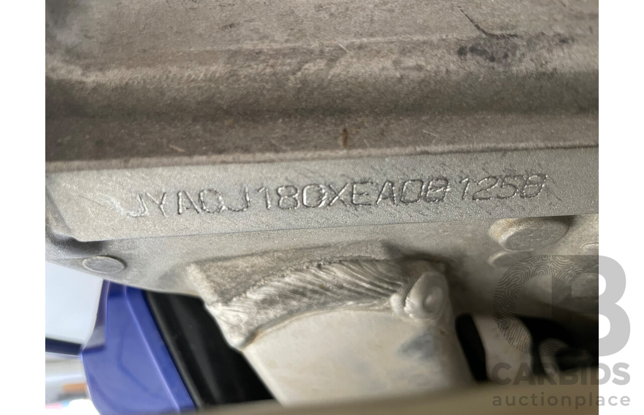 Yamaha ZF450 Motocross Bike