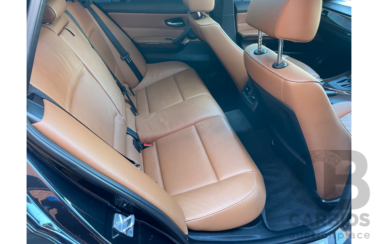 09/10 BMW 320d TOURING LIFESTYLE RWD E91 MY10 4D Wagon Black 2.0L