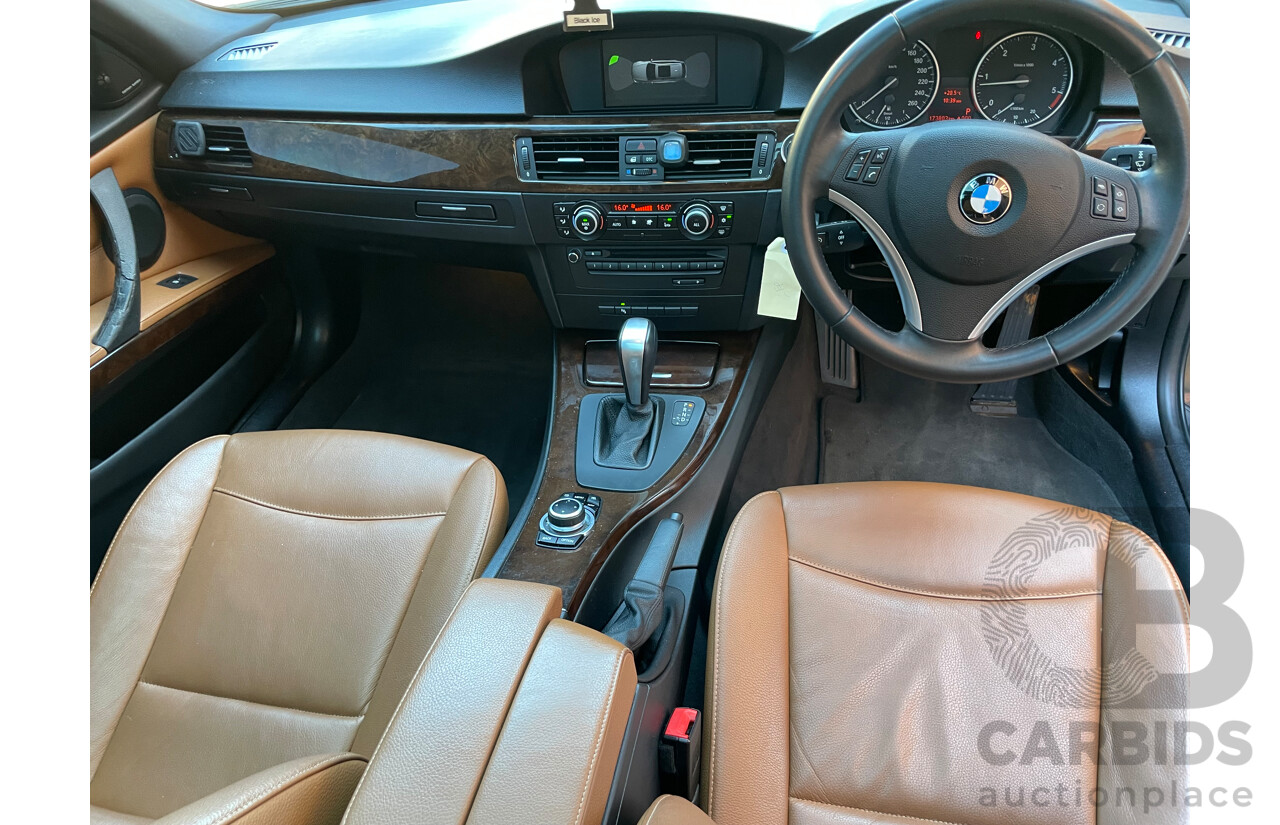 09/10 BMW 320d TOURING LIFESTYLE RWD E91 MY10 4D Wagon Black 2.0L