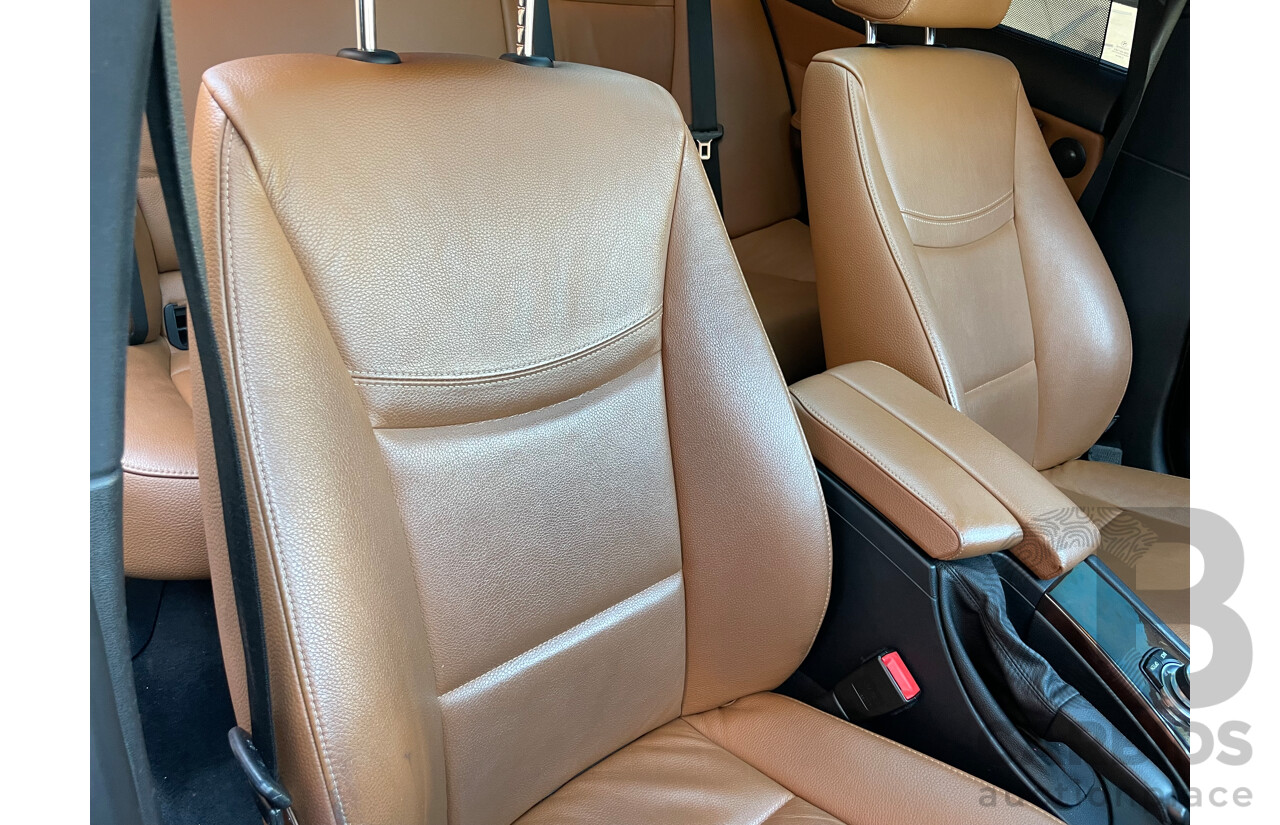 09/10 BMW 320d TOURING LIFESTYLE RWD E91 MY10 4D Wagon Black 2.0L