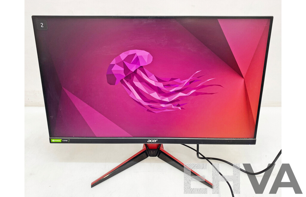 Acer (VG252Q) Nitro 24.5-Inch Full HD (1080p) 120Hz IPS Gaming Monitor