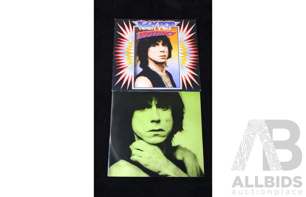 Iggy Pop, Instinct, Vinyl LP Record