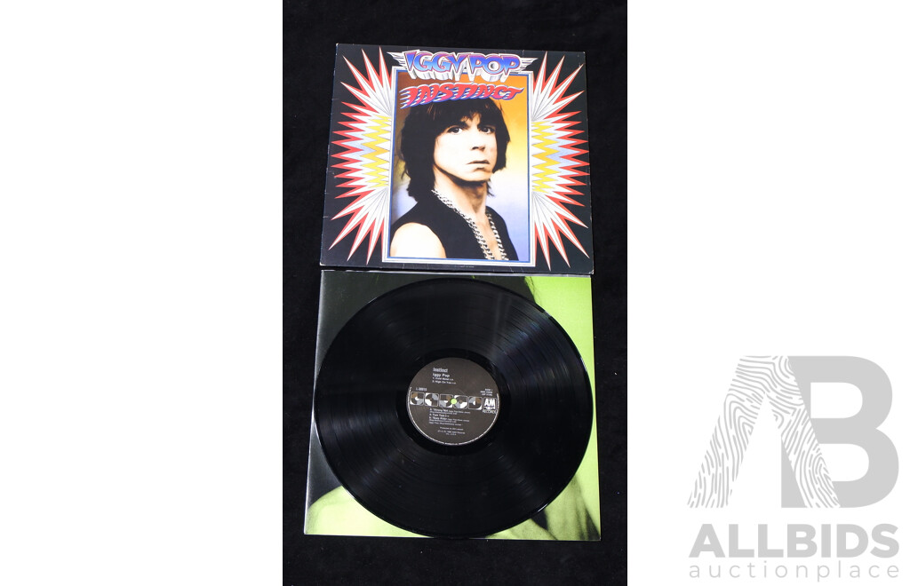Iggy Pop, Instinct, Vinyl LP Record
