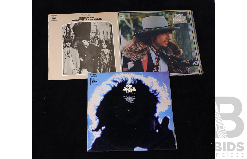 Two Bob Dylan Vinyl LP Record Titles - Lot 1552340 | ALLBIDS