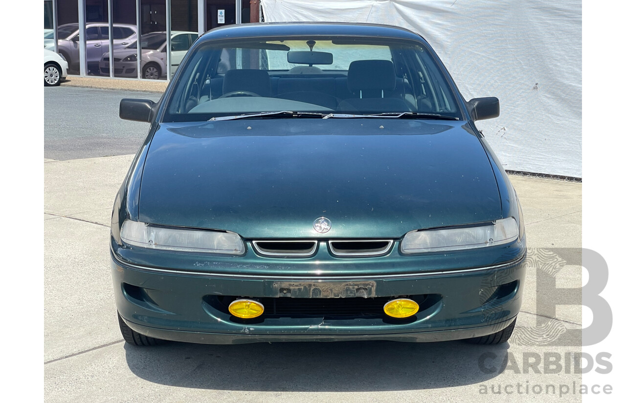 12/1995 Holden Commodore Executive VS 4d Sedan Green 3.8L