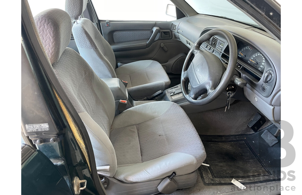 12/1995 Holden Commodore Executive VS 4d Sedan Green 3.8L