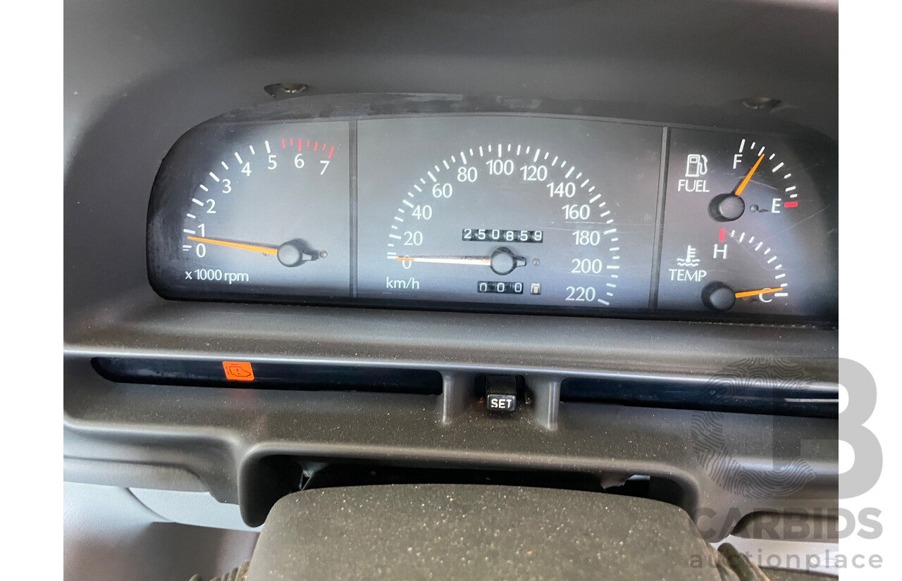 12/1995 Holden Commodore Executive VS 4d Sedan Green 3.8L