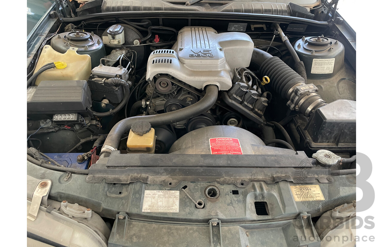 12/1995 Holden Commodore Executive VS 4d Sedan Green 3.8L