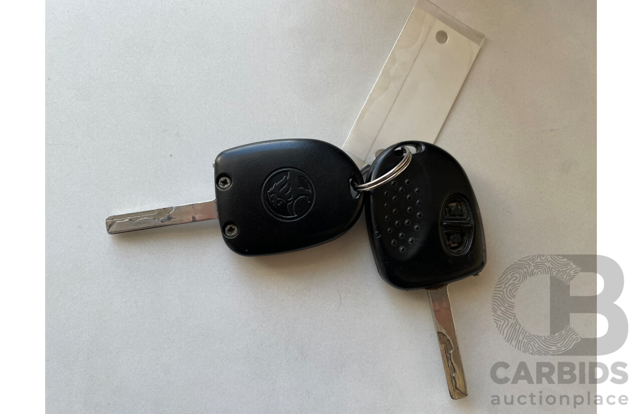 12/1995 Holden Commodore Executive VS 4d Sedan Green 3.8L