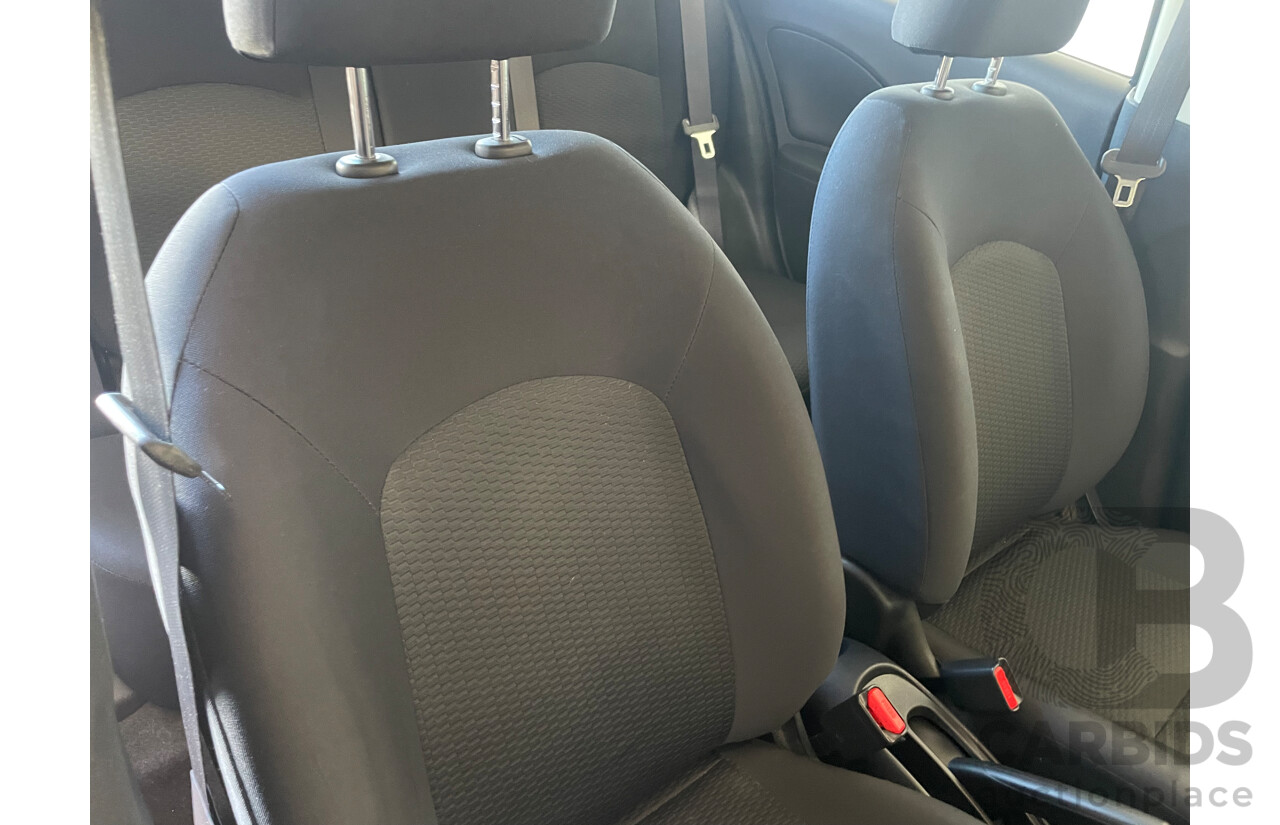 5/2012 Nissan Micra ST K13 5d Hatchback Red 1.2L