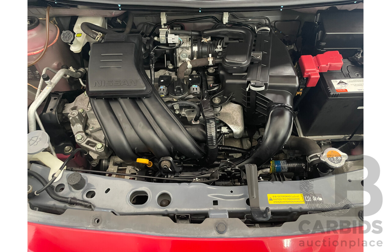 5/2012 Nissan Micra ST K13 5d Hatchback Red 1.2L