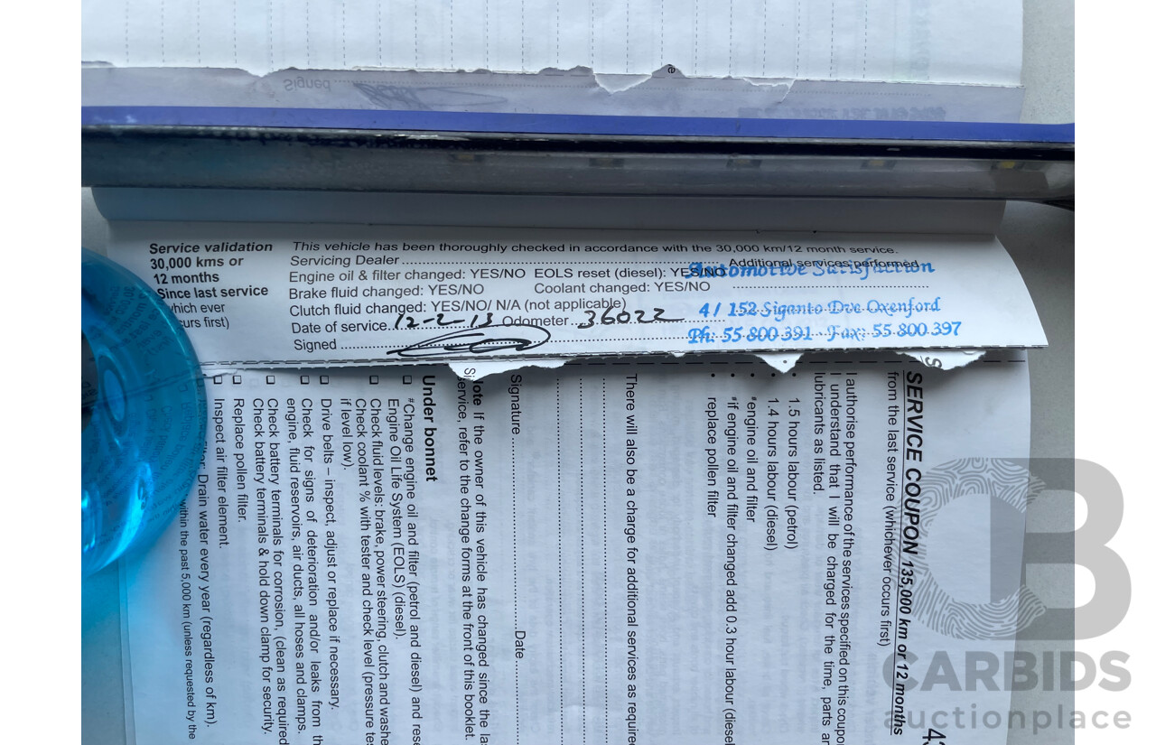 11/2010 Holden Cruze CD FWD JG 4D Sedan Silver 1.8L