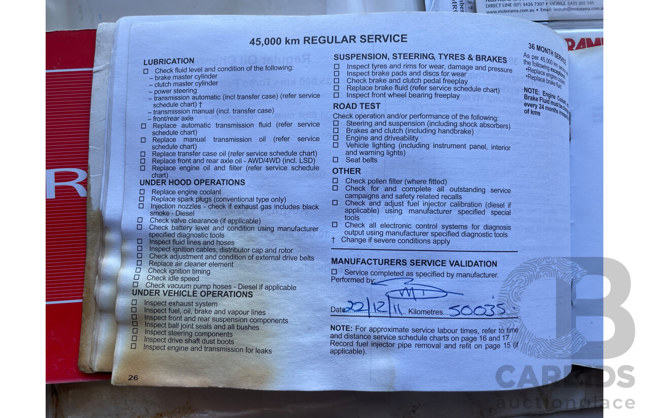 9/2009 Mitsubishi Triton GLX MN MY10 Double Cab Utility White 2.5L