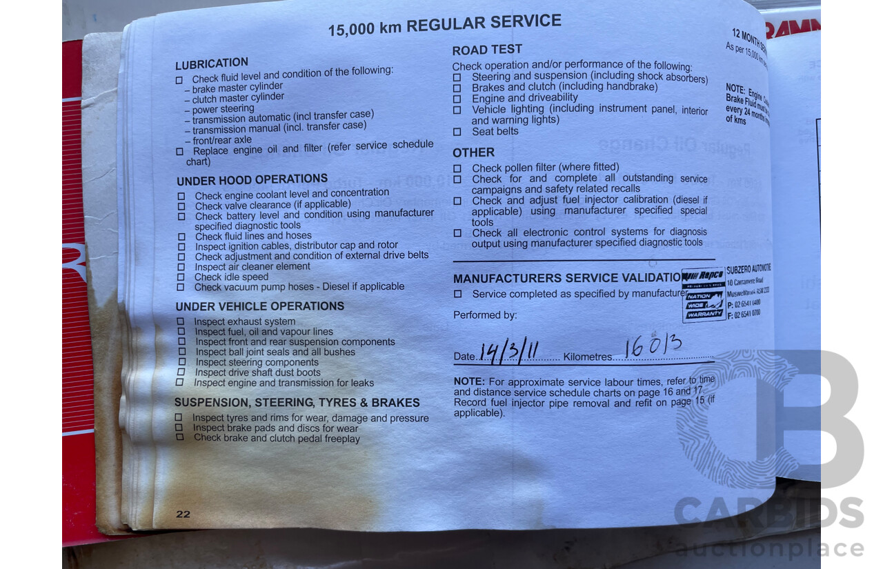 9/2009 Mitsubishi Triton GLX MN MY10 Double Cab Utility White 2.5L