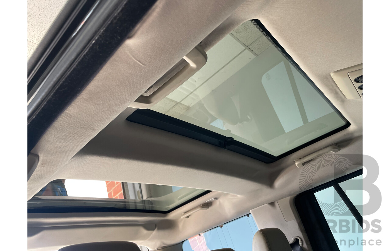 12/09 Land Rover Discovery 4 5.0 V8 4x4 MY10 4D Wagon Black 5.0L