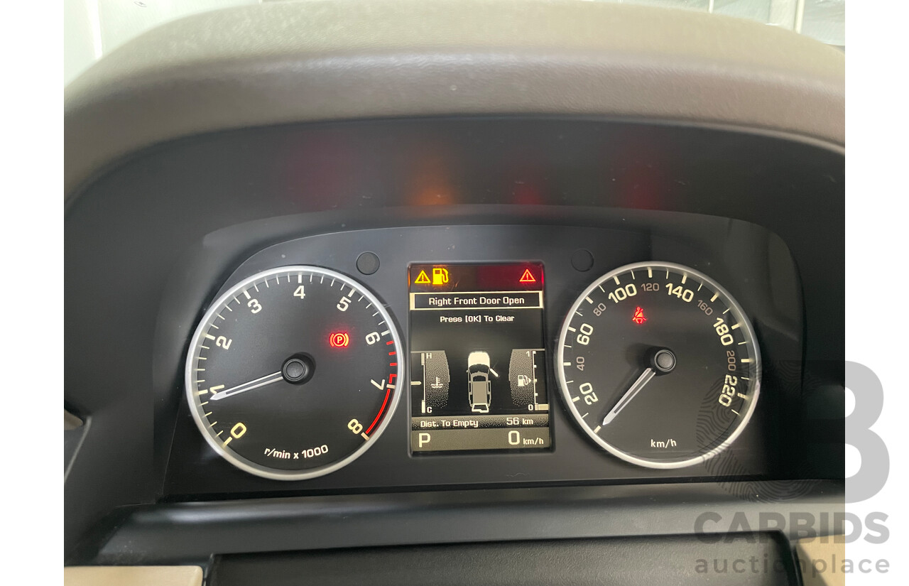 12/09 Land Rover Discovery 4 5.0 V8 4x4 MY10 4D Wagon Black 5.0L