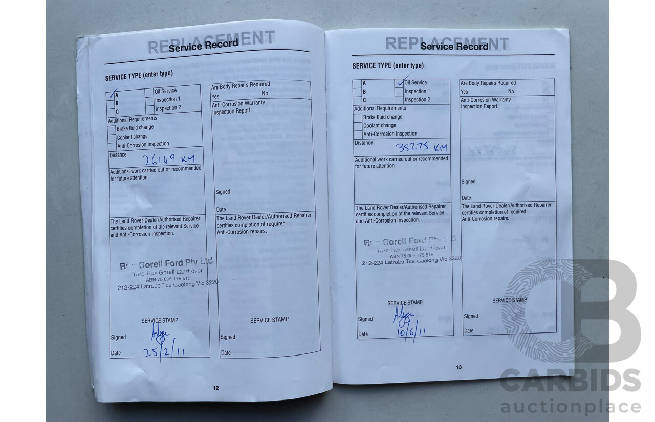 12/09 Land Rover Discovery 4 5.0 V8 4x4 MY10 4D Wagon Black 5.0L