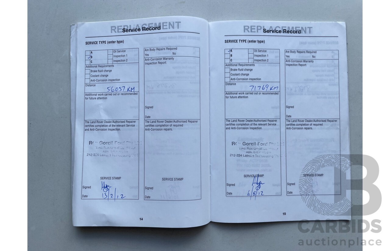 12/09 Land Rover Discovery 4 5.0 V8 4x4 MY10 4D Wagon Black 5.0L