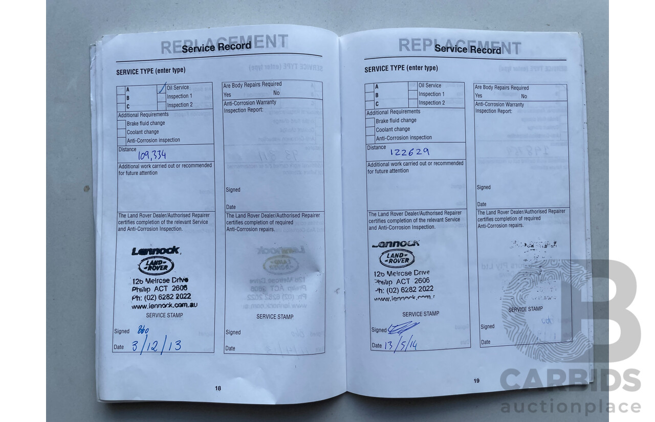 12/09 Land Rover Discovery 4 5.0 V8 4x4 MY10 4D Wagon Black 5.0L