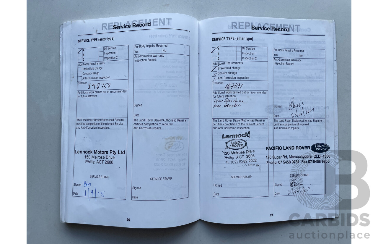 12/09 Land Rover Discovery 4 5.0 V8 4x4 MY10 4D Wagon Black 5.0L