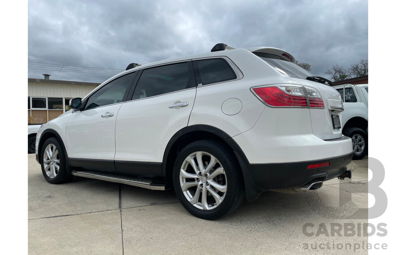 01/11 Mazda Cx-9 GRAND TOURING 4x4 10 UPGRADE 4D Wagon White 3.7L