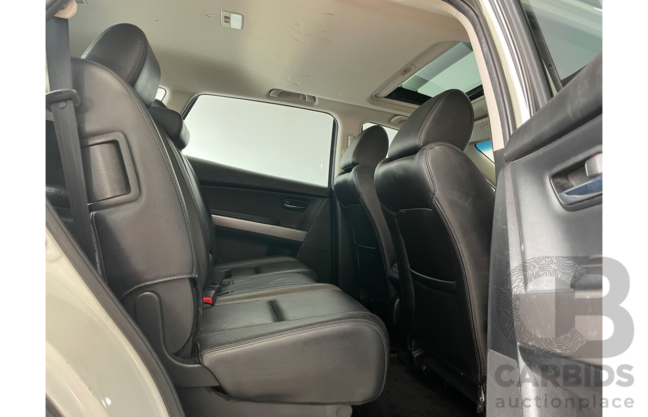 01/11 Mazda Cx-9 GRAND TOURING 4x4 10 UPGRADE 4D Wagon White 3.7L