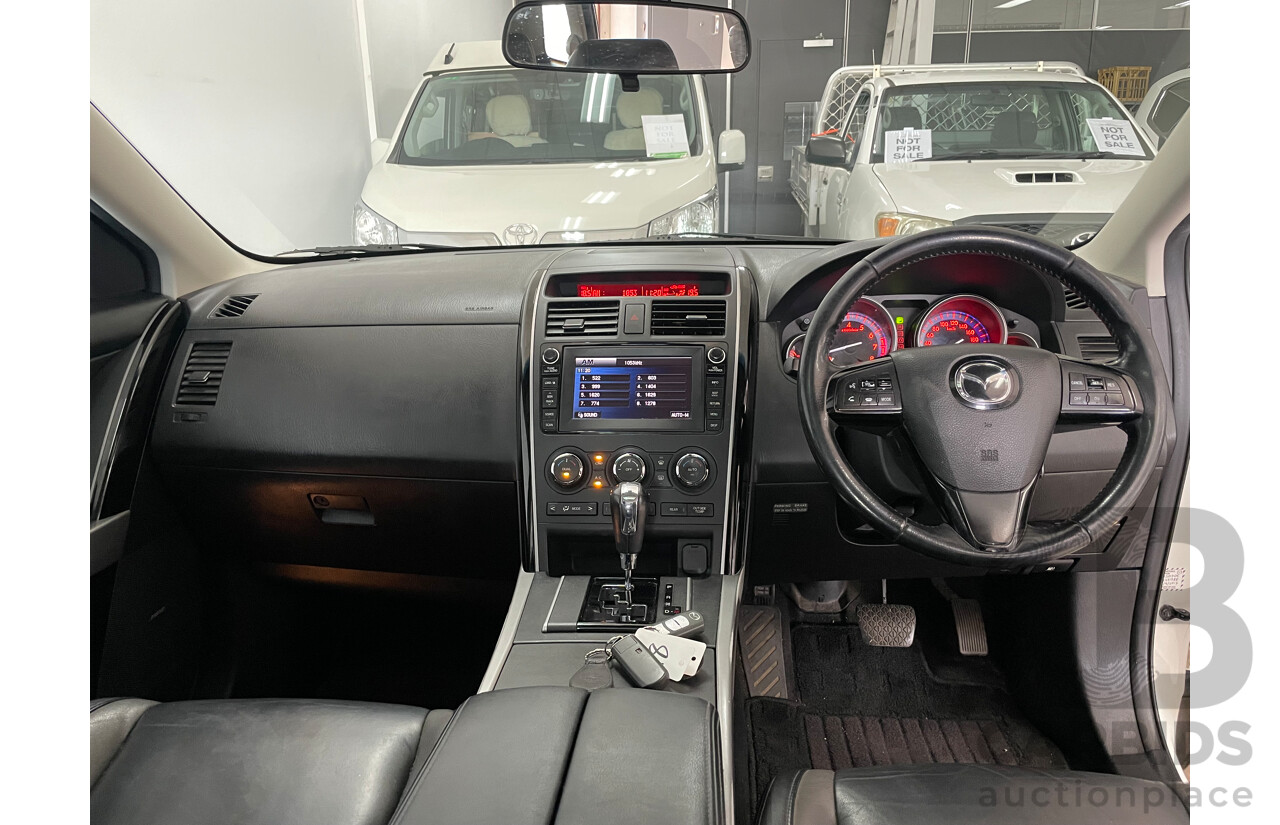 01/11 Mazda Cx-9 GRAND TOURING 4x4 10 UPGRADE 4D Wagon White 3.7L