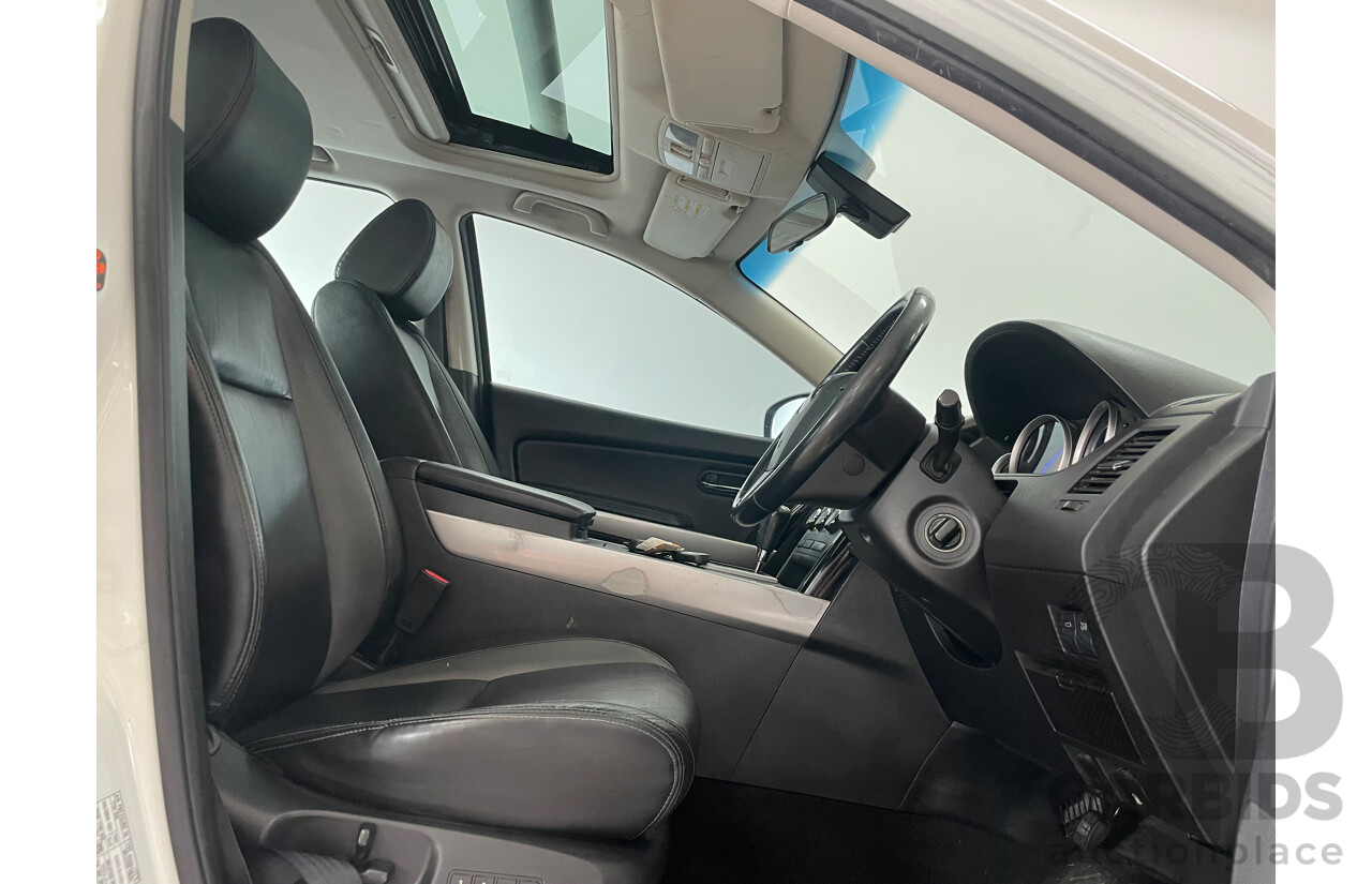 01/11 Mazda Cx-9 GRAND TOURING 4x4 10 UPGRADE 4D Wagon White 3.7L