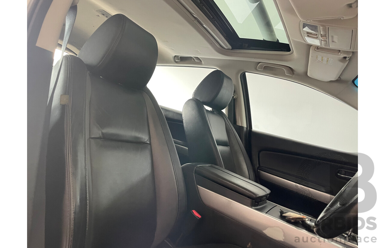 01/11 Mazda Cx-9 GRAND TOURING 4x4 10 UPGRADE 4D Wagon White 3.7L