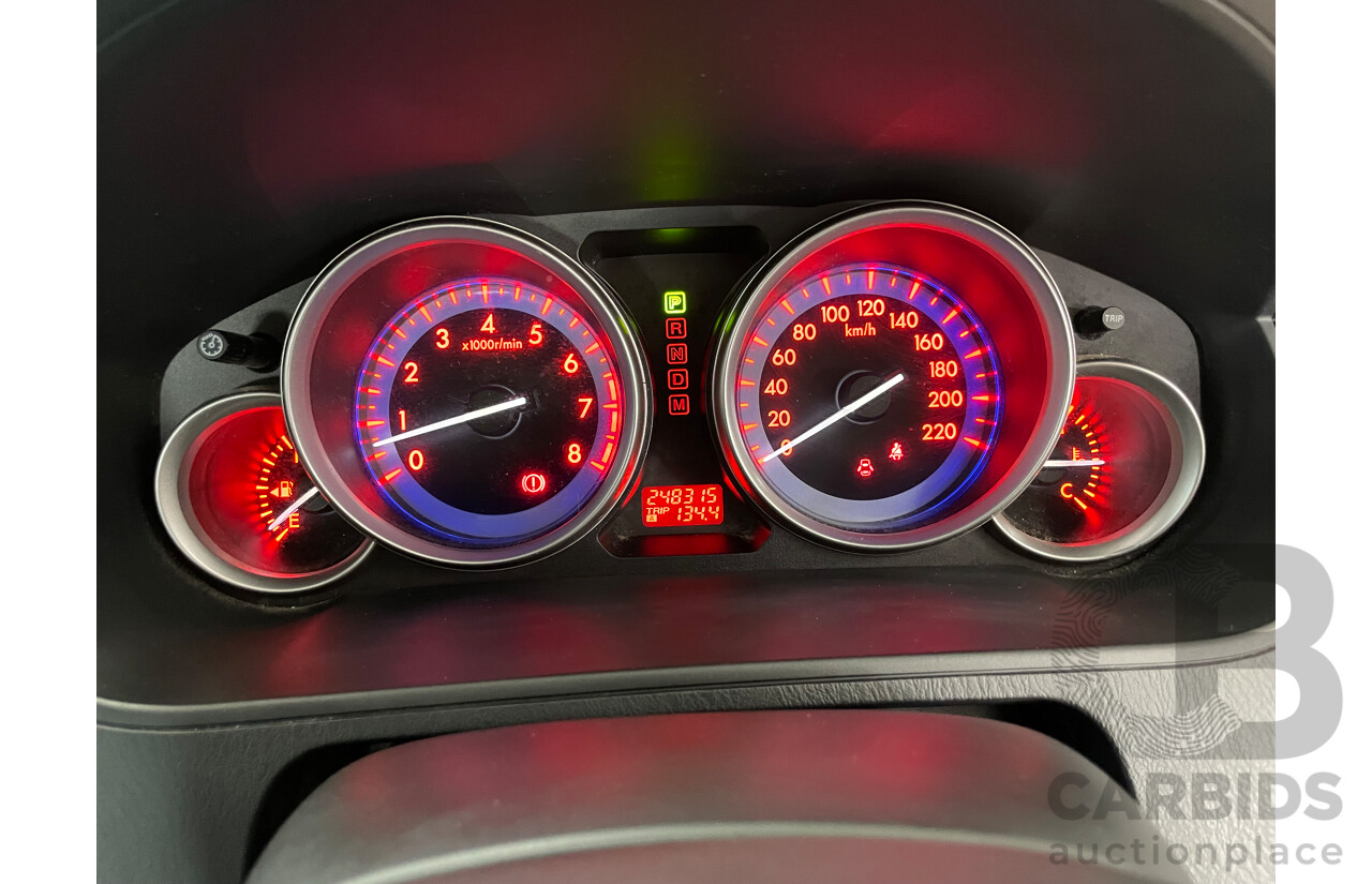 01/11 Mazda Cx-9 GRAND TOURING 4x4 10 UPGRADE 4D Wagon White 3.7L