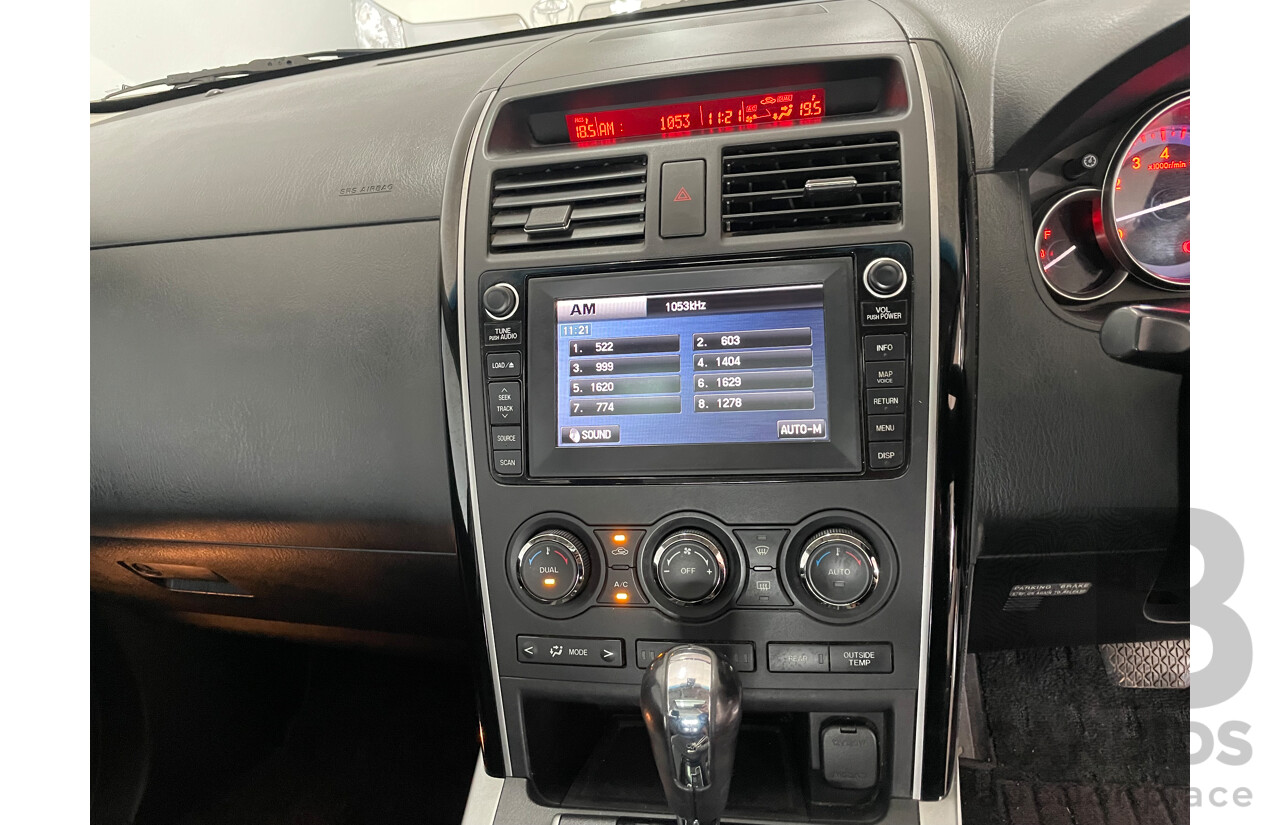 01/11 Mazda Cx-9 GRAND TOURING 4x4 10 UPGRADE 4D Wagon White 3.7L