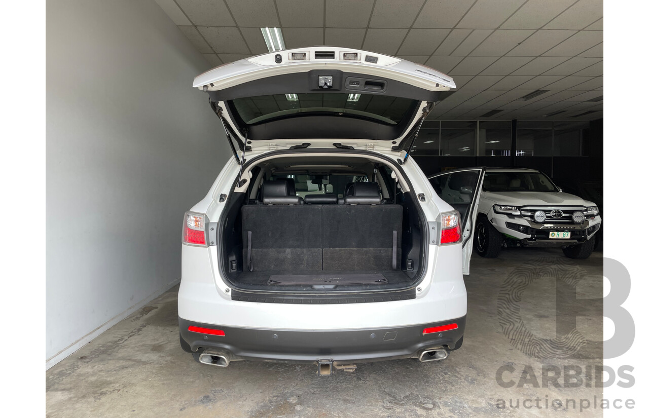 01/11 Mazda Cx-9 GRAND TOURING 4x4 10 UPGRADE 4D Wagon White 3.7L