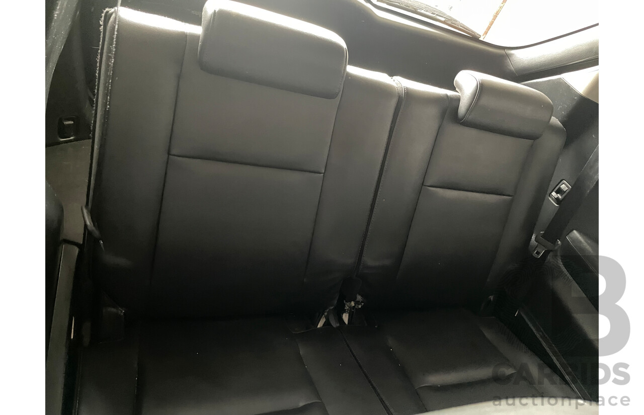 01/11 Mazda Cx-9 GRAND TOURING 4x4 10 UPGRADE 4D Wagon White 3.7L