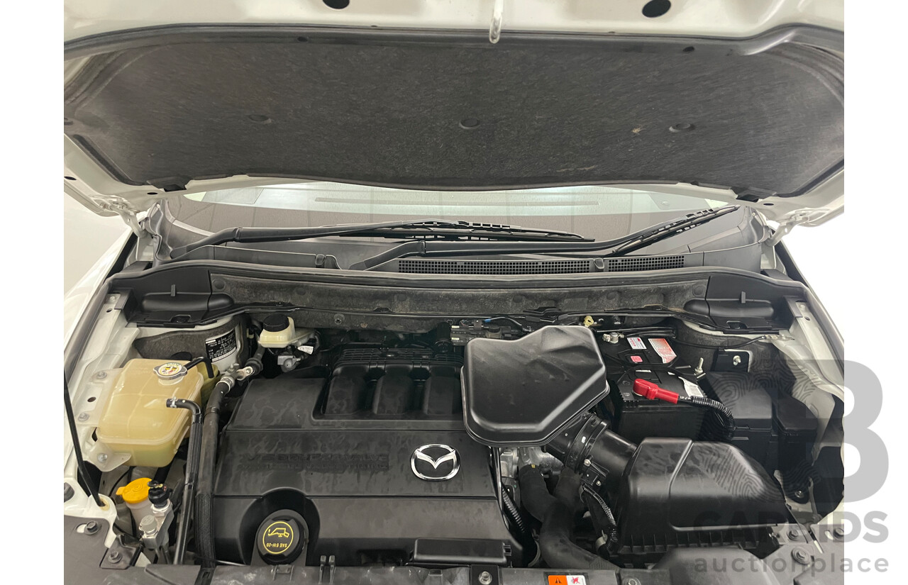 01/11 Mazda Cx-9 GRAND TOURING 4x4 10 UPGRADE 4D Wagon White 3.7L