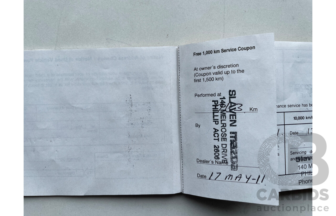 01/11 Mazda Cx-9 GRAND TOURING 4x4 10 UPGRADE 4D Wagon White 3.7L