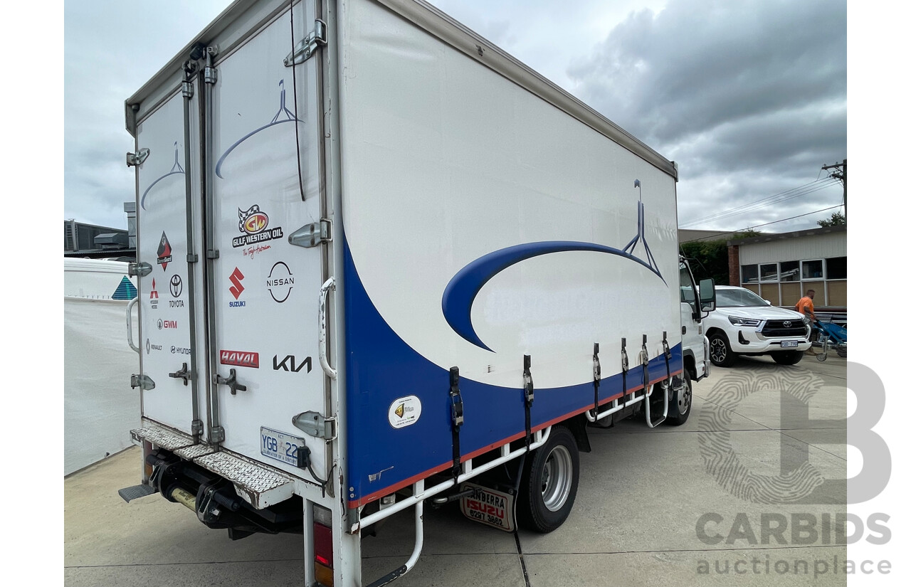 07/2007 Isuzu NPR200 Curtainsider