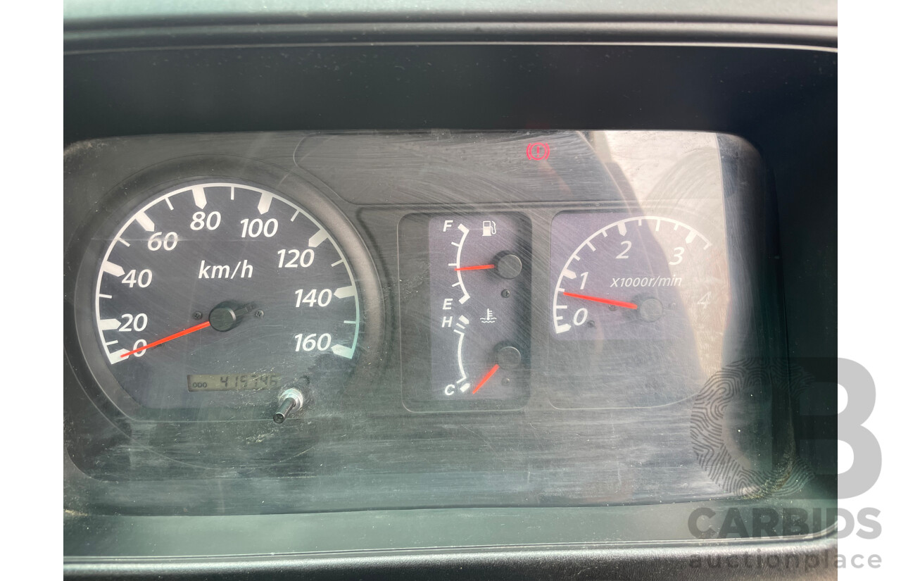 07/2007 Isuzu NPR200 Curtainsider