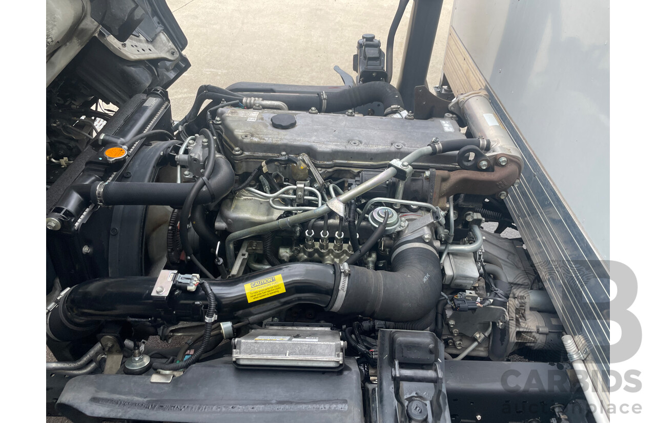 07/2007 Isuzu NPR200 Curtainsider