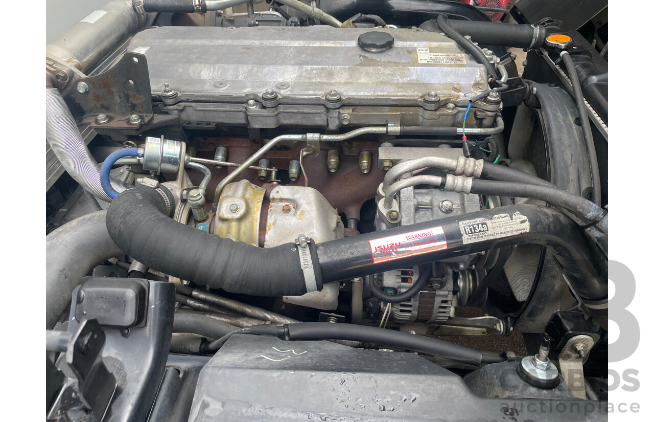 07/2007 Isuzu NPR200 Curtainsider