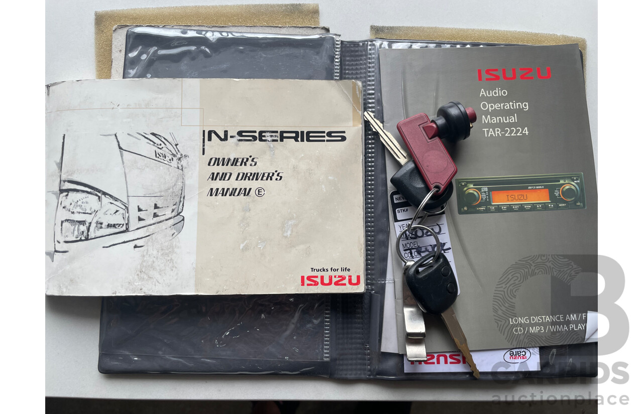 07/2007 Isuzu NPR200 Curtainsider