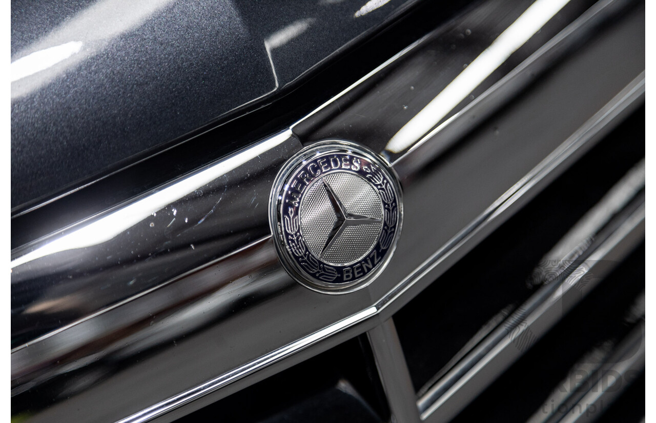 06/2011 Mercedes Benz E250 CDI Avantgarde W212 MY11 4D Sedan Tenorite Metallic Grey Turbo Diesel 2.1L