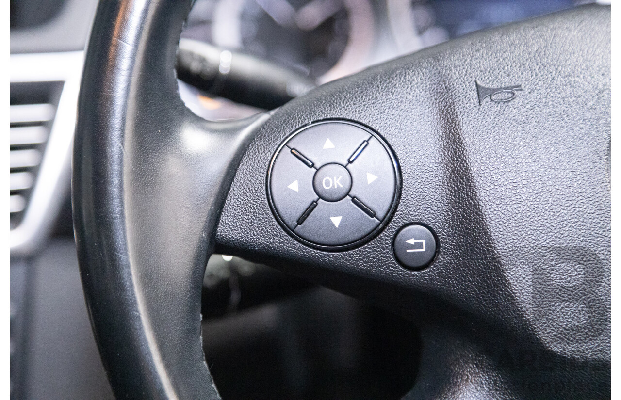 06/2011 Mercedes Benz E250 CDI Avantgarde W212 MY11 4D Sedan Tenorite Metallic Grey Turbo Diesel 2.1L