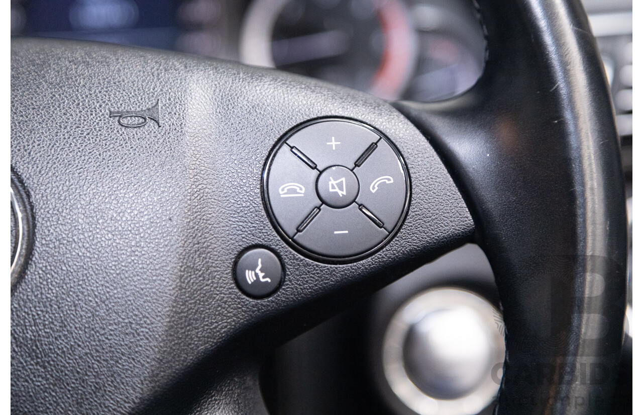 06/2011 Mercedes Benz E250 CDI Avantgarde W212 MY11 4D Sedan Tenorite Metallic Grey Turbo Diesel 2.1L