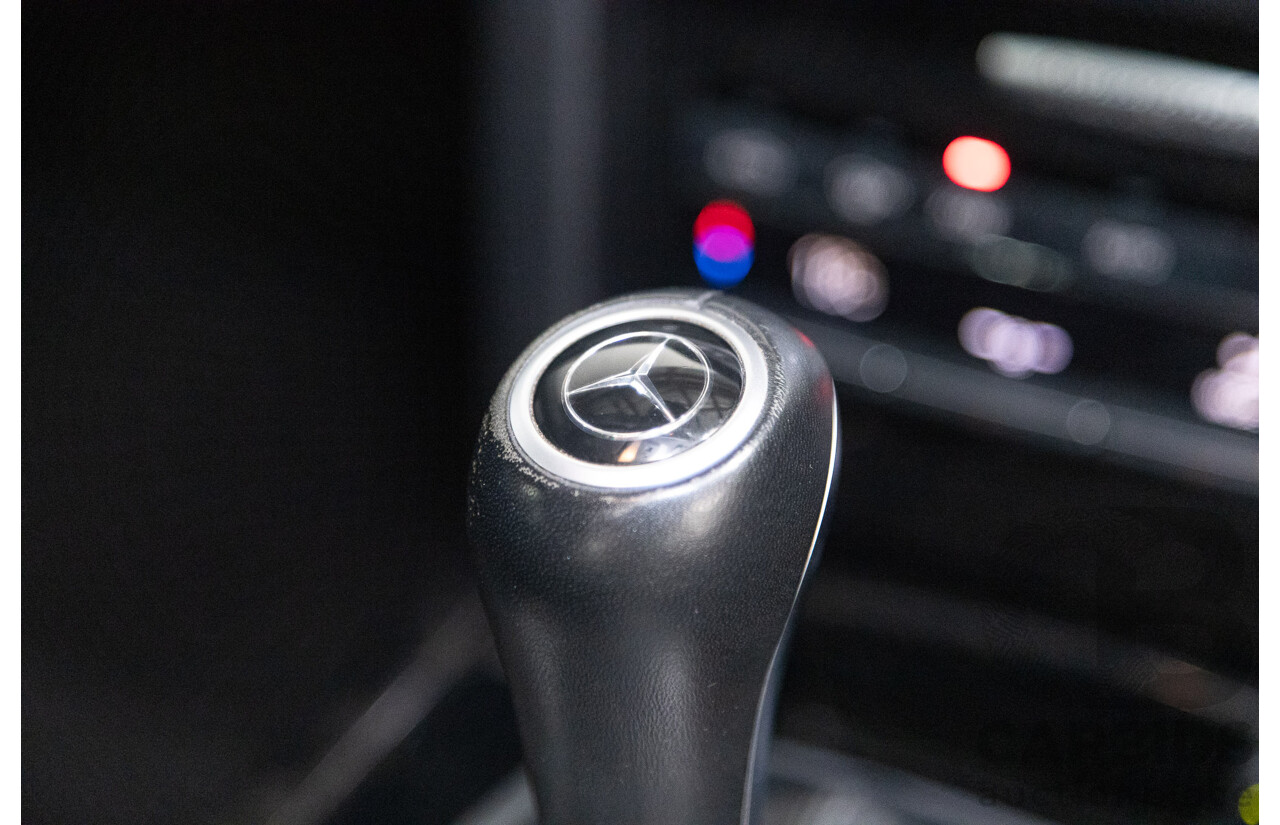 06/2011 Mercedes Benz E250 CDI Avantgarde W212 MY11 4D Sedan Tenorite Metallic Grey Turbo Diesel 2.1L