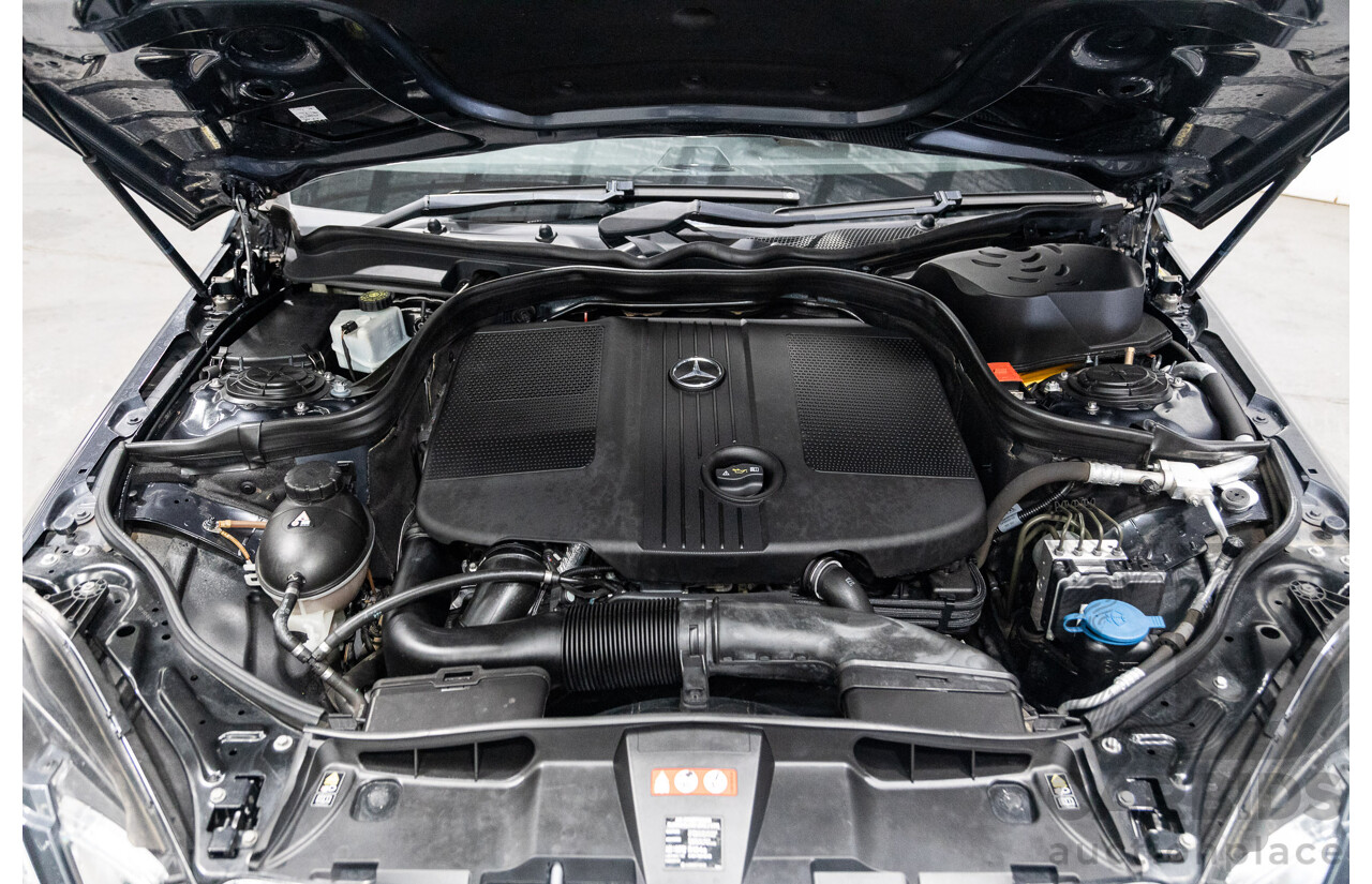 06/2011 Mercedes Benz E250 CDI Avantgarde W212 MY11 4D Sedan Tenorite Metallic Grey Turbo Diesel 2.1L