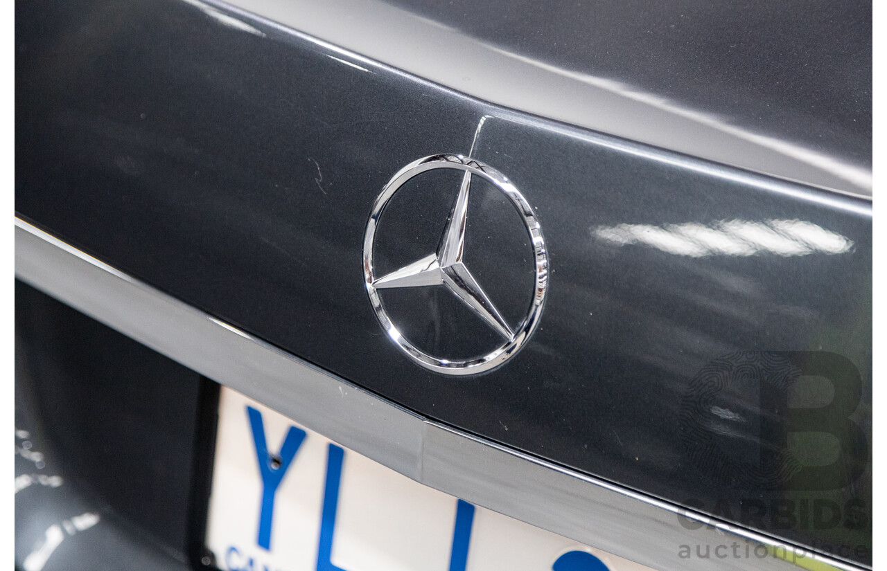 06/2011 Mercedes Benz E250 CDI Avantgarde W212 MY11 4D Sedan Tenorite Metallic Grey Turbo Diesel 2.1L