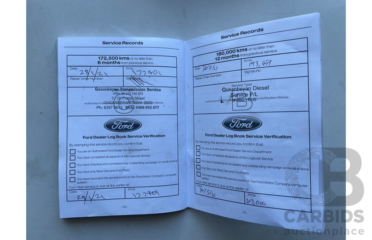 08/15 Ford Ranger XLS 3.2 (4x4) - Lot 1522956 | CARBIDS