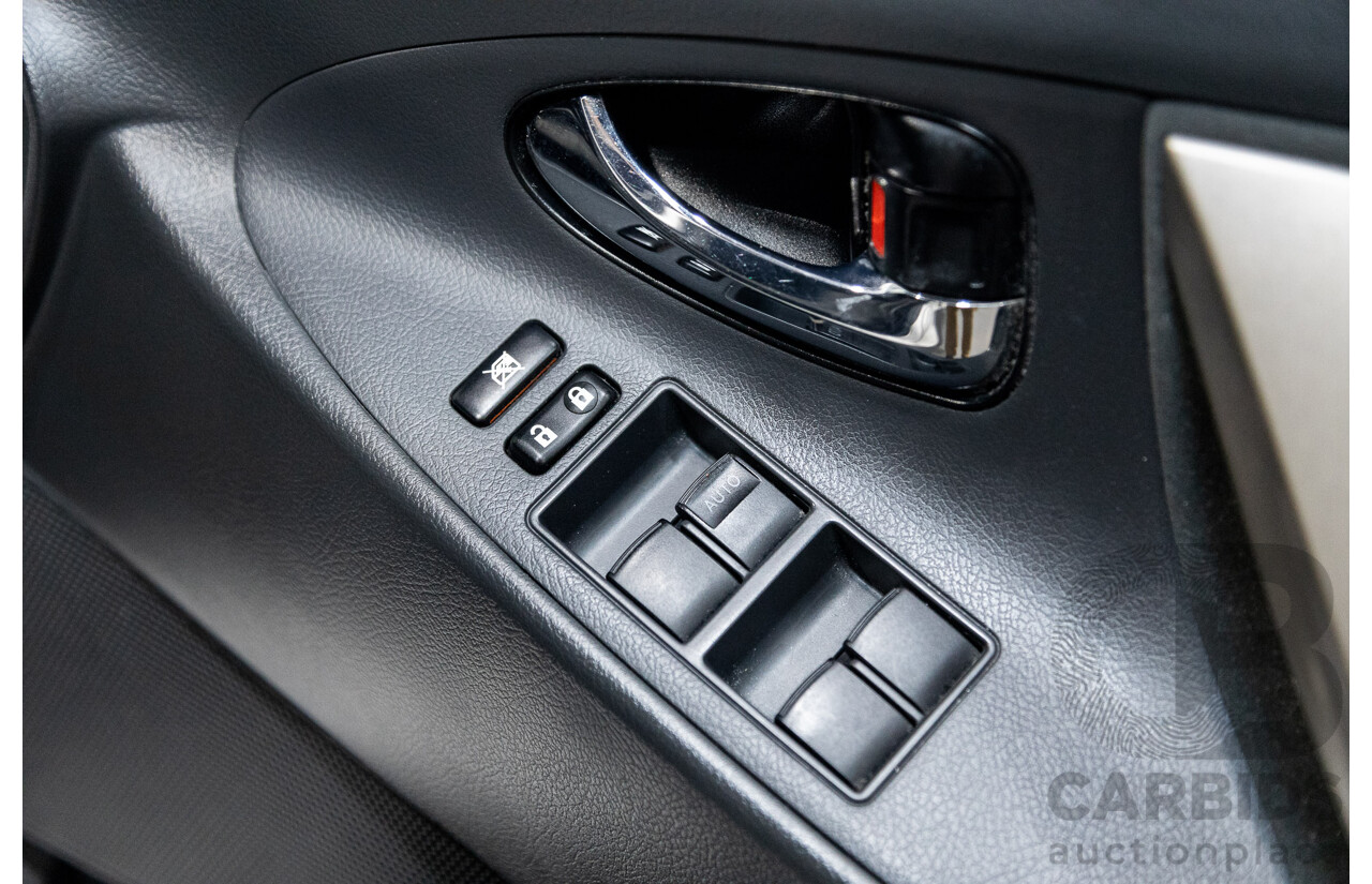 07/2011 Toyota Camry Hybrid AHV40R 4d Sedan White 2.4L