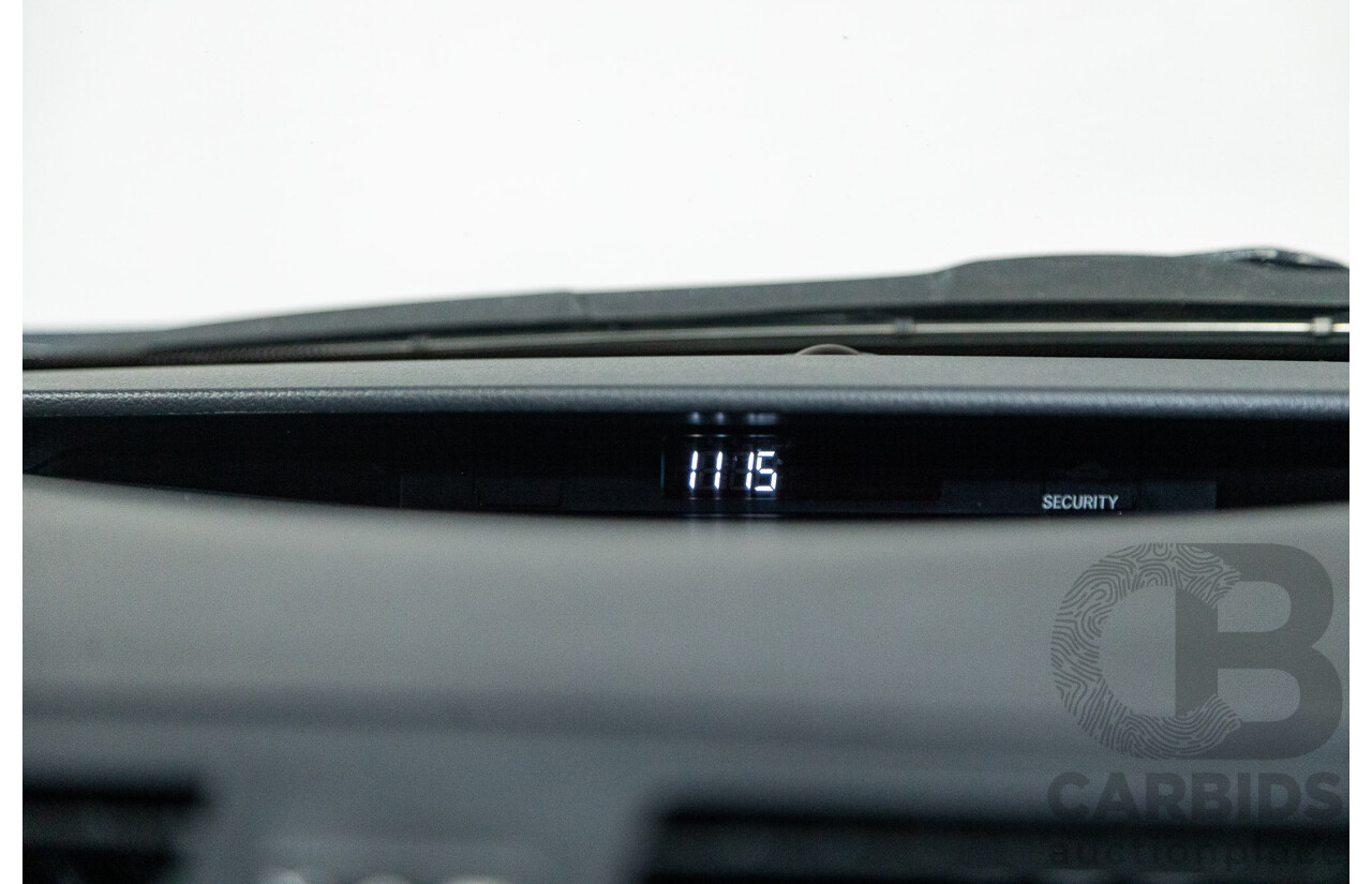 07/2011 Toyota Camry Hybrid AHV40R 4d Sedan White 2.4L