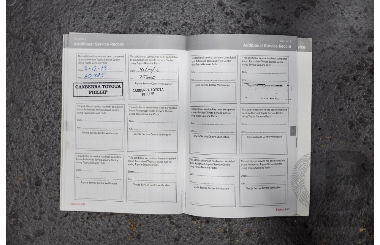 07/2011 Toyota Camry Hybrid AHV40R 4d Sedan White 2.4L